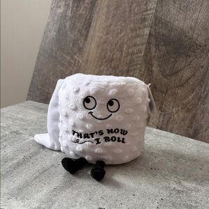 Cute Toilet Paper Plush Toy